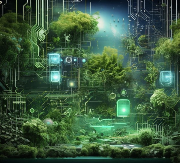 环保科技壁纸,未来科技艺术启示 环保科技壁纸,未来科技艺术启示